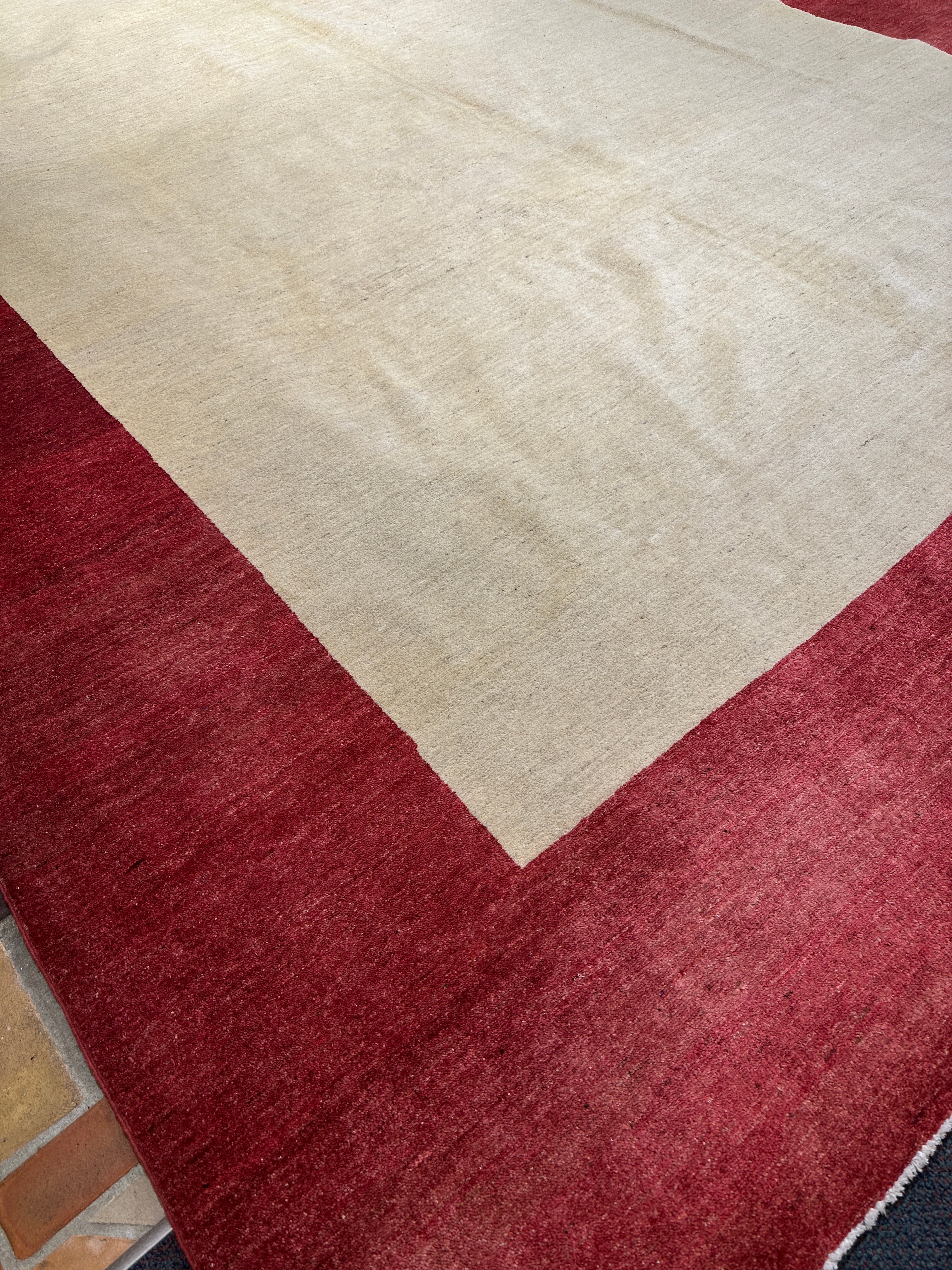 Gabbeh Rug - 392 cm x 280 cm