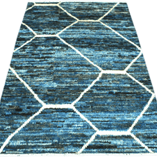 Moroccan Rug - 184 cm x 126 cm