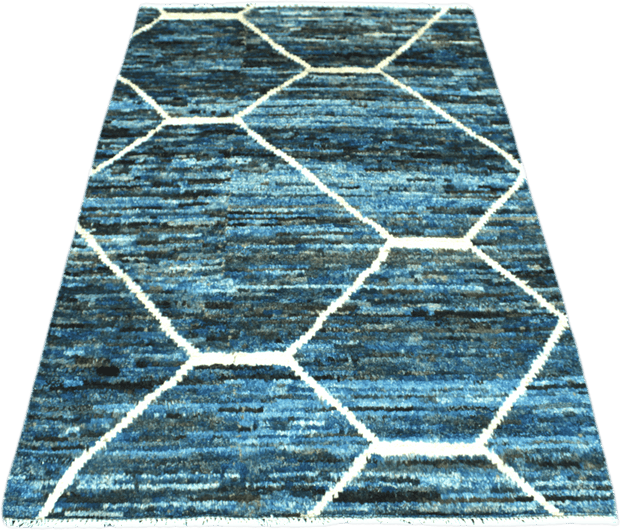Moroccan Rug - 184 cm x 126 cm