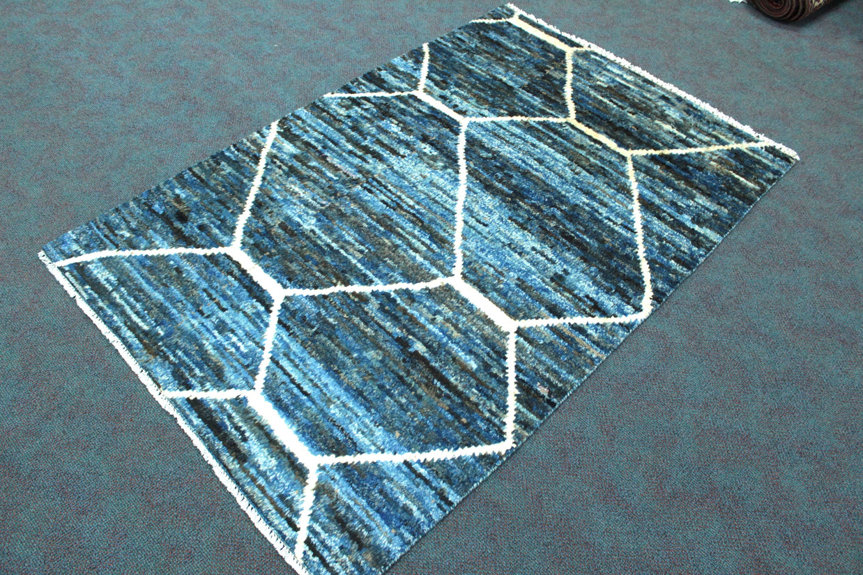 Moroccan Rug - 184 cm x 126 cm