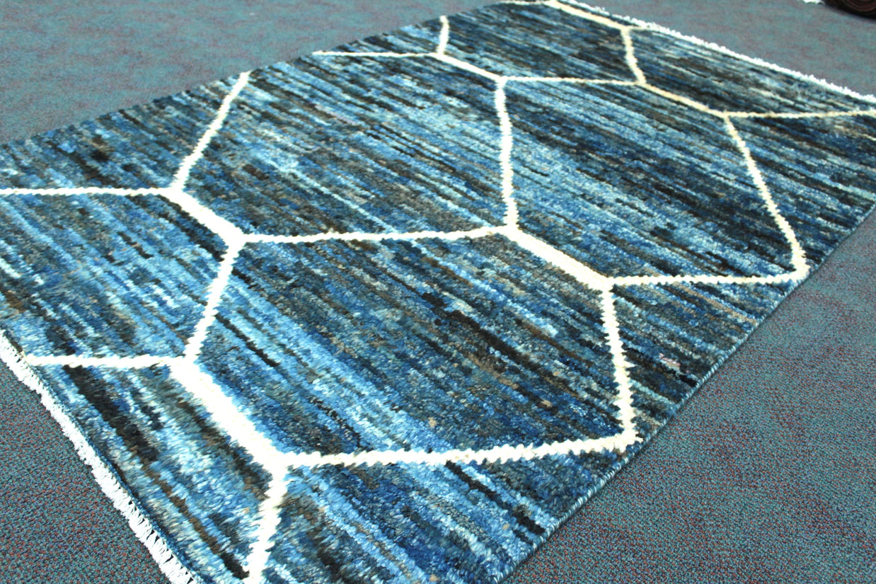 Moroccan Rug - 184 cm x 126 cm