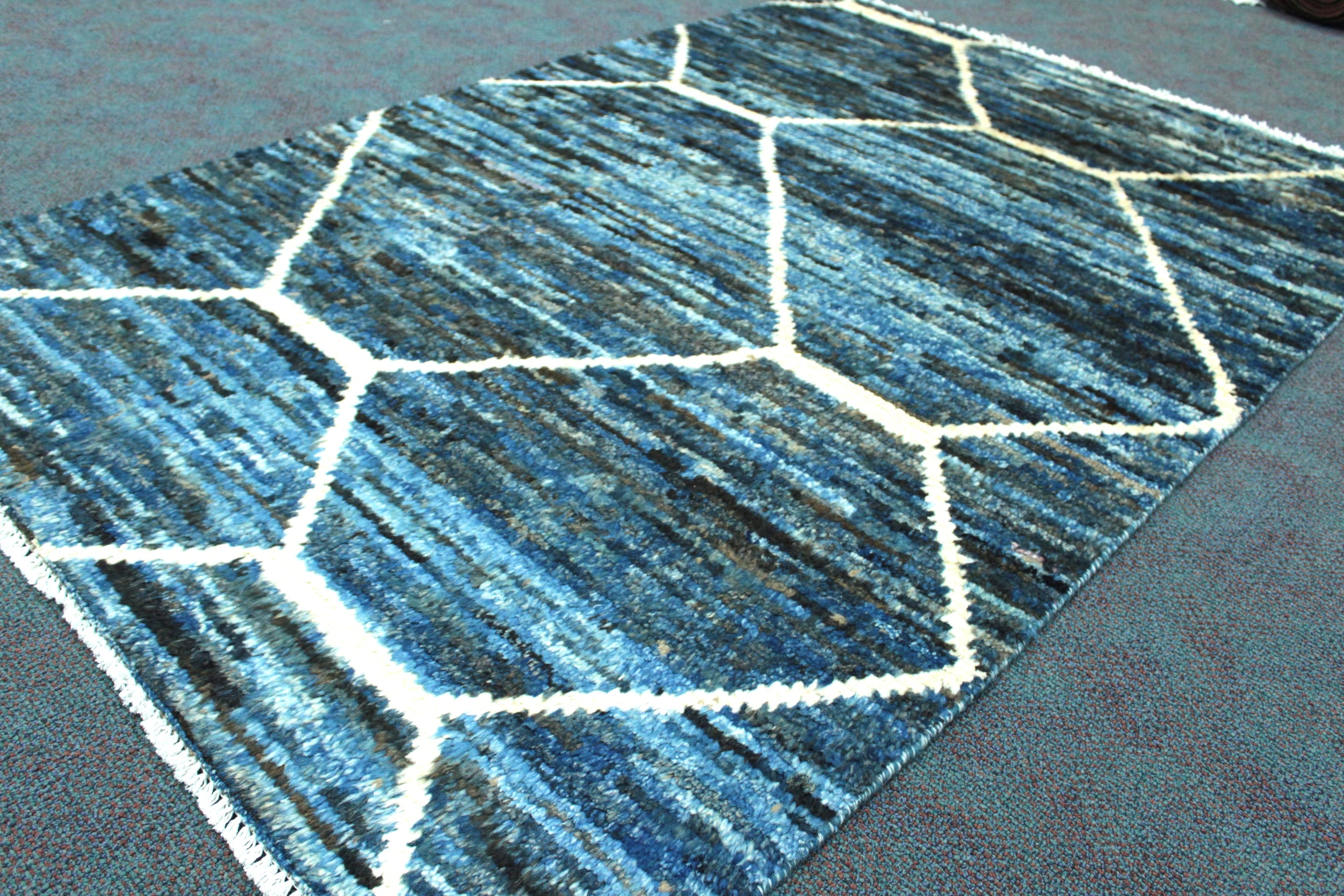 Moroccan Rug - 184 cm x 126 cm