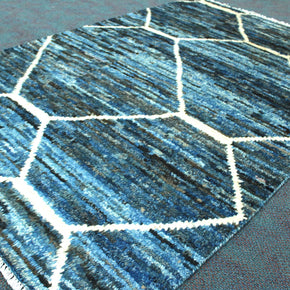 Moroccan Rug - 184 cm x 126 cm