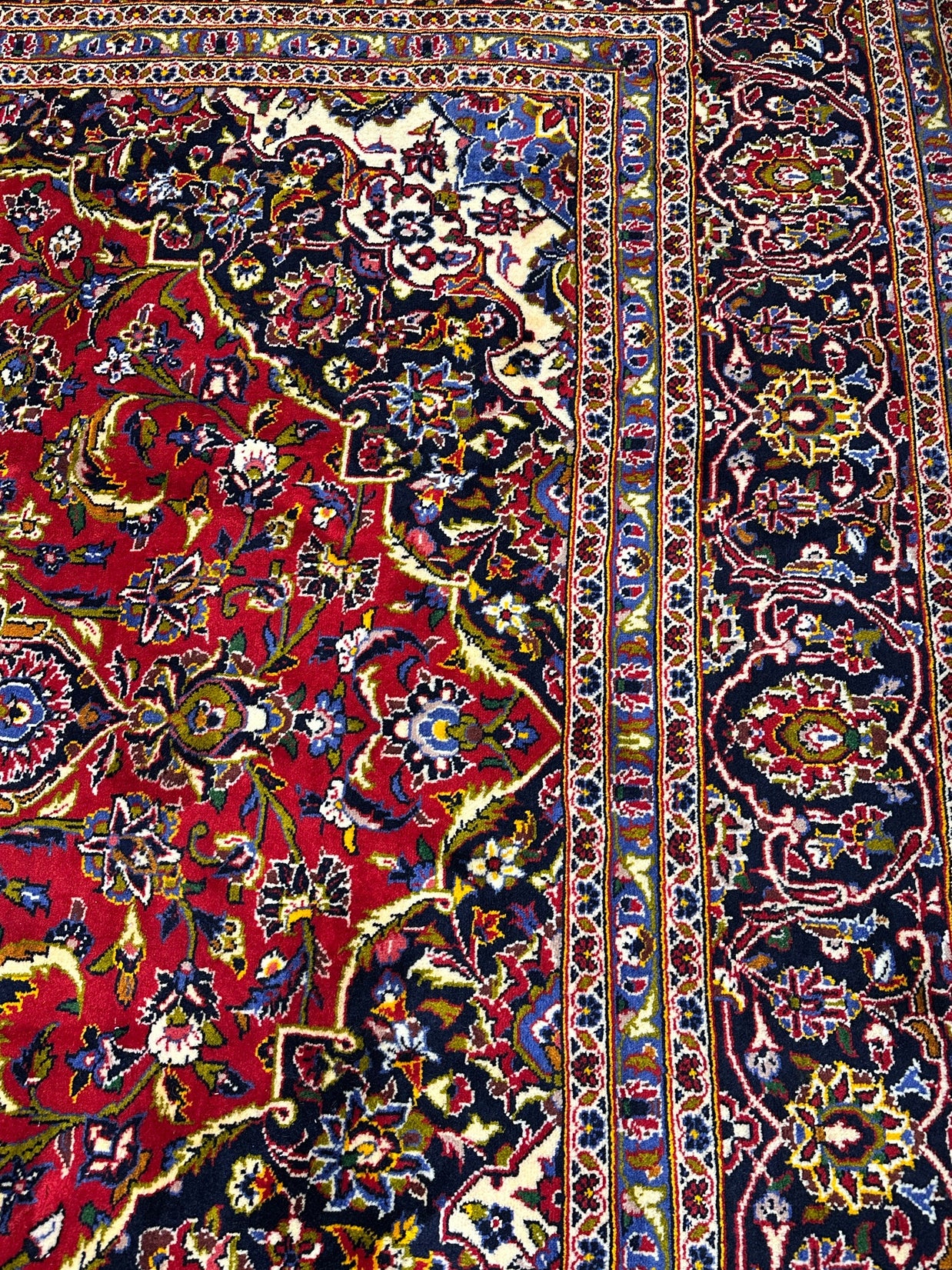 Mashad Rug - 438 cm x 302 cm