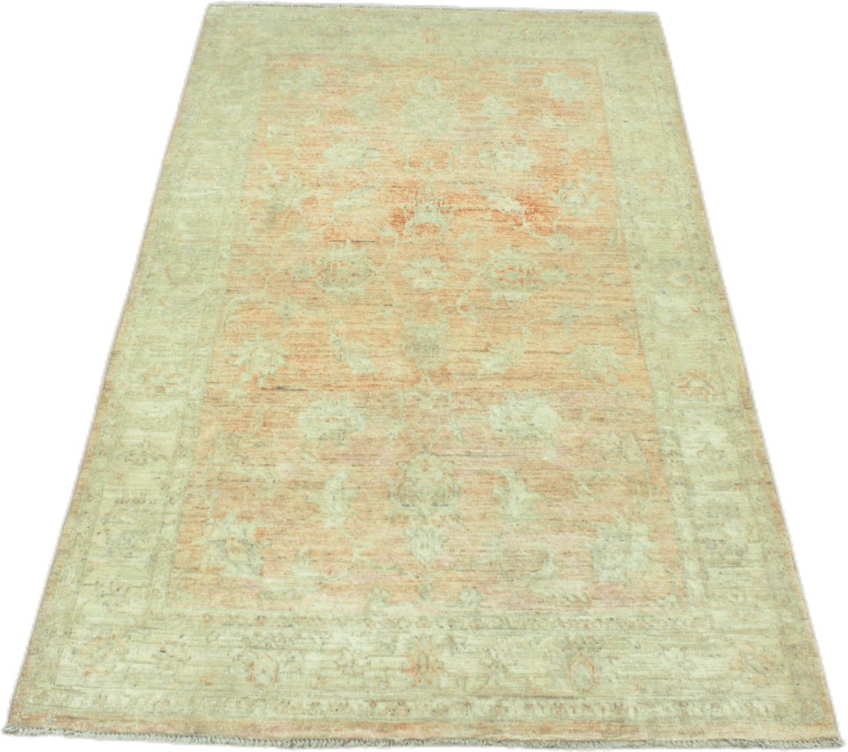 Chobi Rug - 187 cm x 114 cm