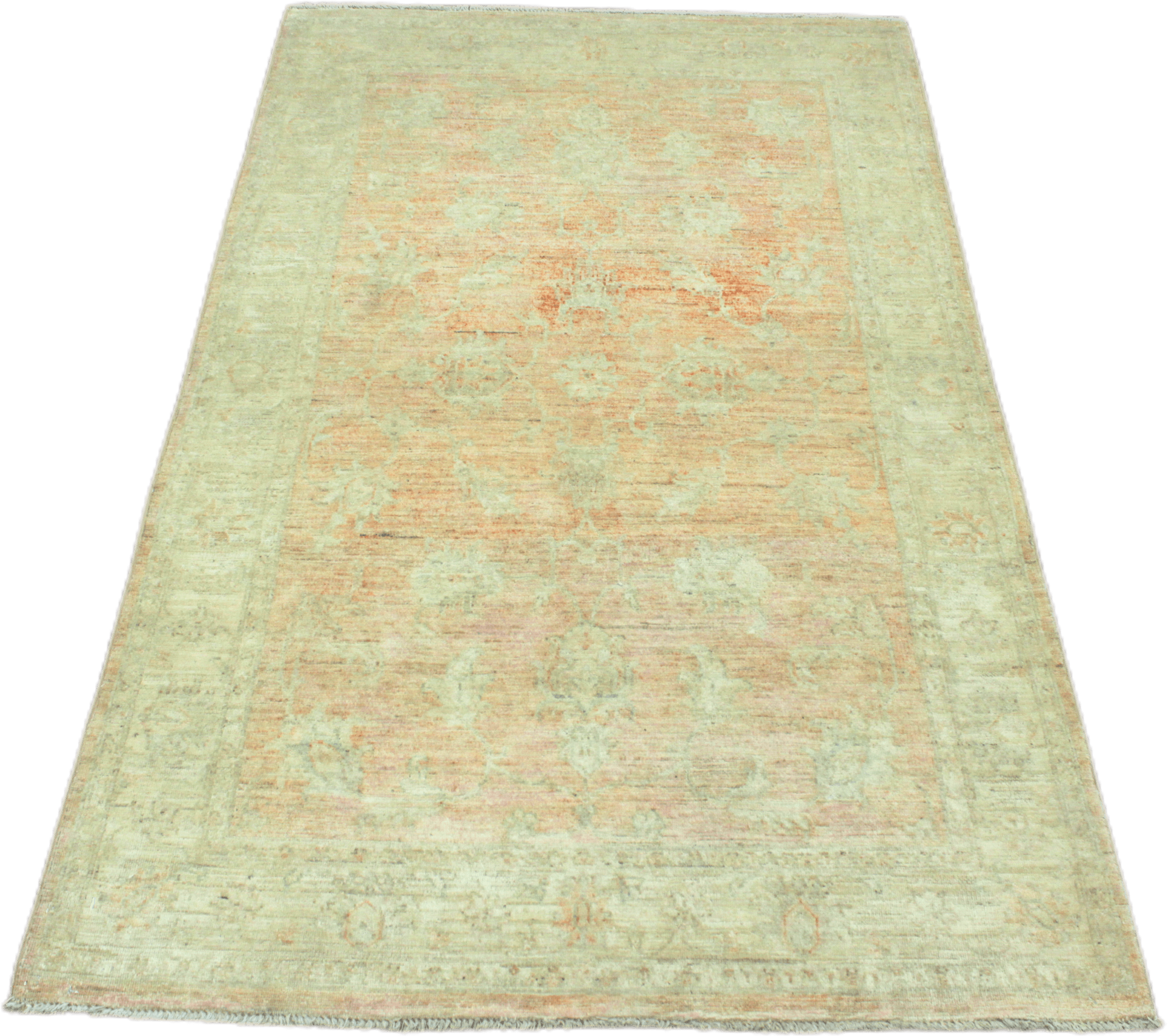 Chobi Rug - 187 cm x 114 cm
