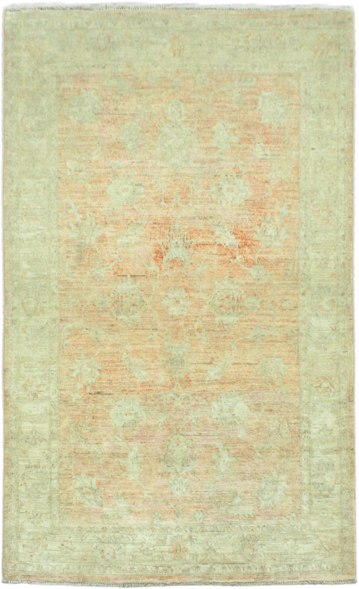 Chobi Rug - 187 cm x 114 cm