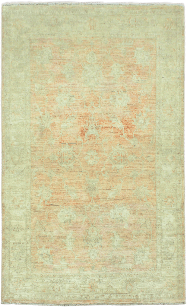 Chobi Rug - 187 cm x 114 cm