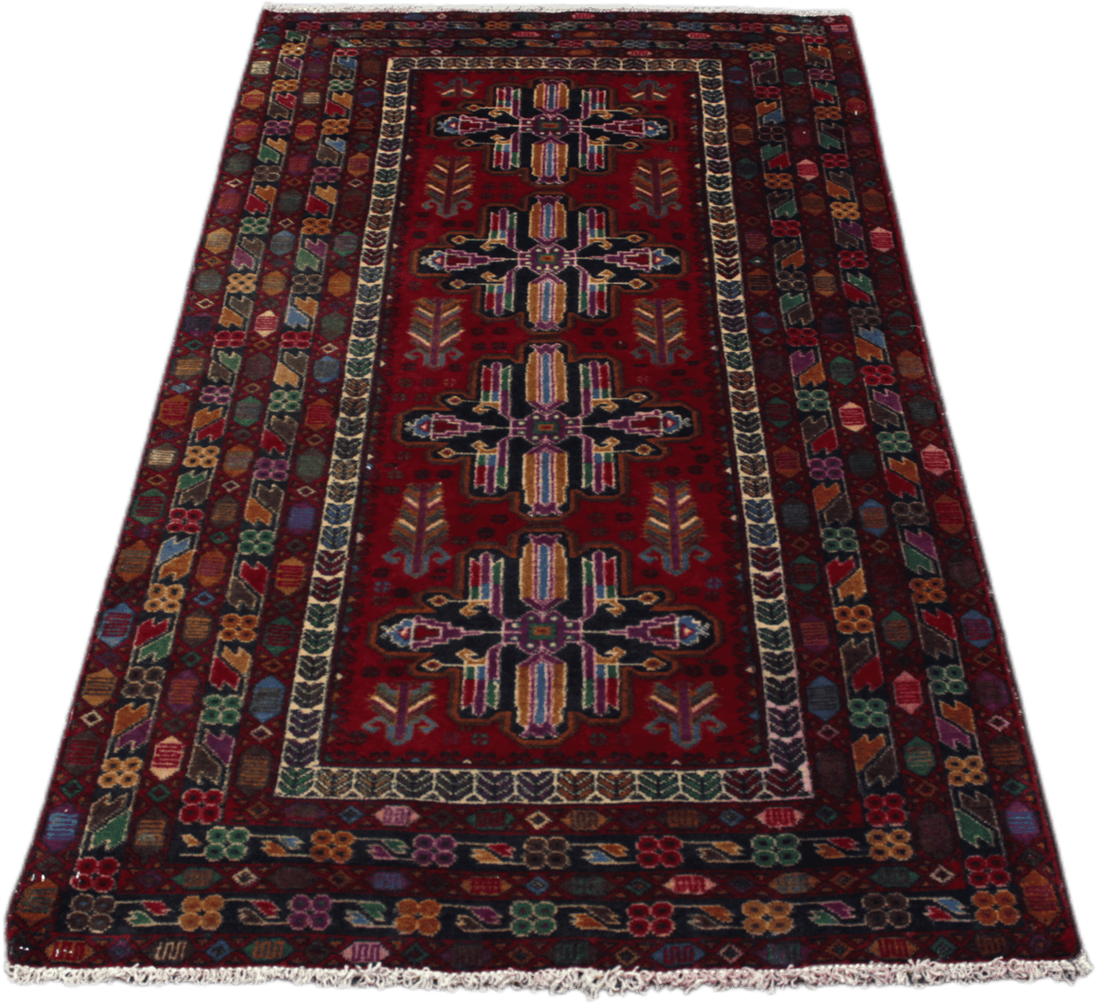Baluchi Rug - 200 cm x 119 cm