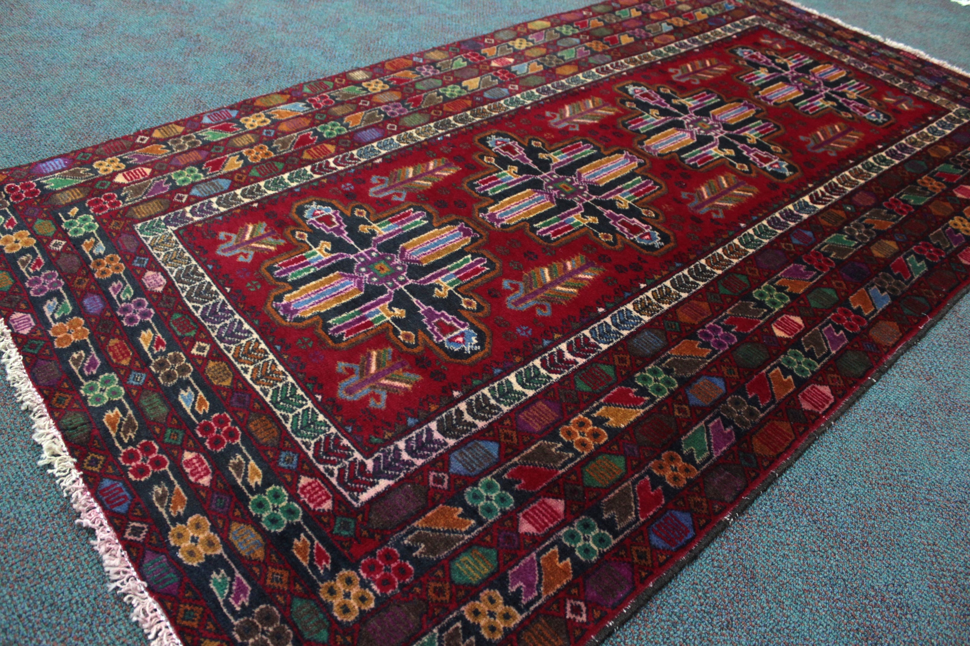 Baluchi Rug - 200 cm x 119 cm