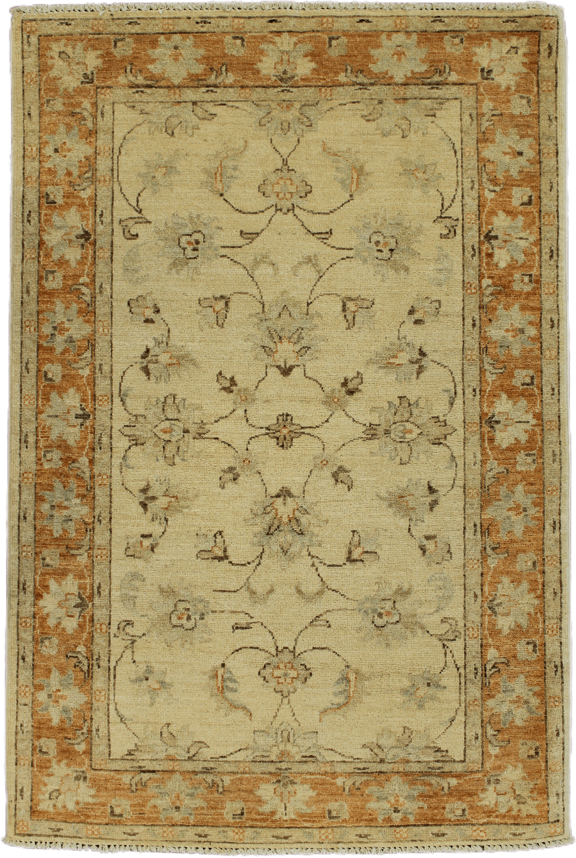 Chobi Rug - 147 cm x 98 cm