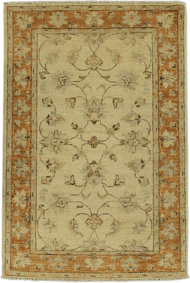 Chobi Rug - 147 cm x 98 cm