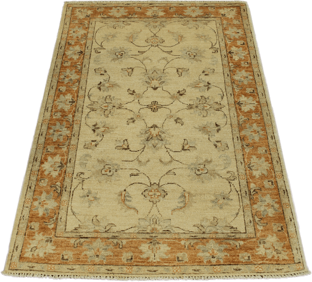 Chobi Rug - 147 cm x 98 cm