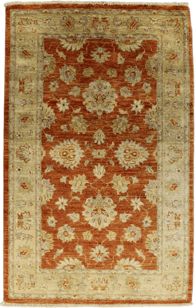 Chobi Rug - 153 cm x 94 cm