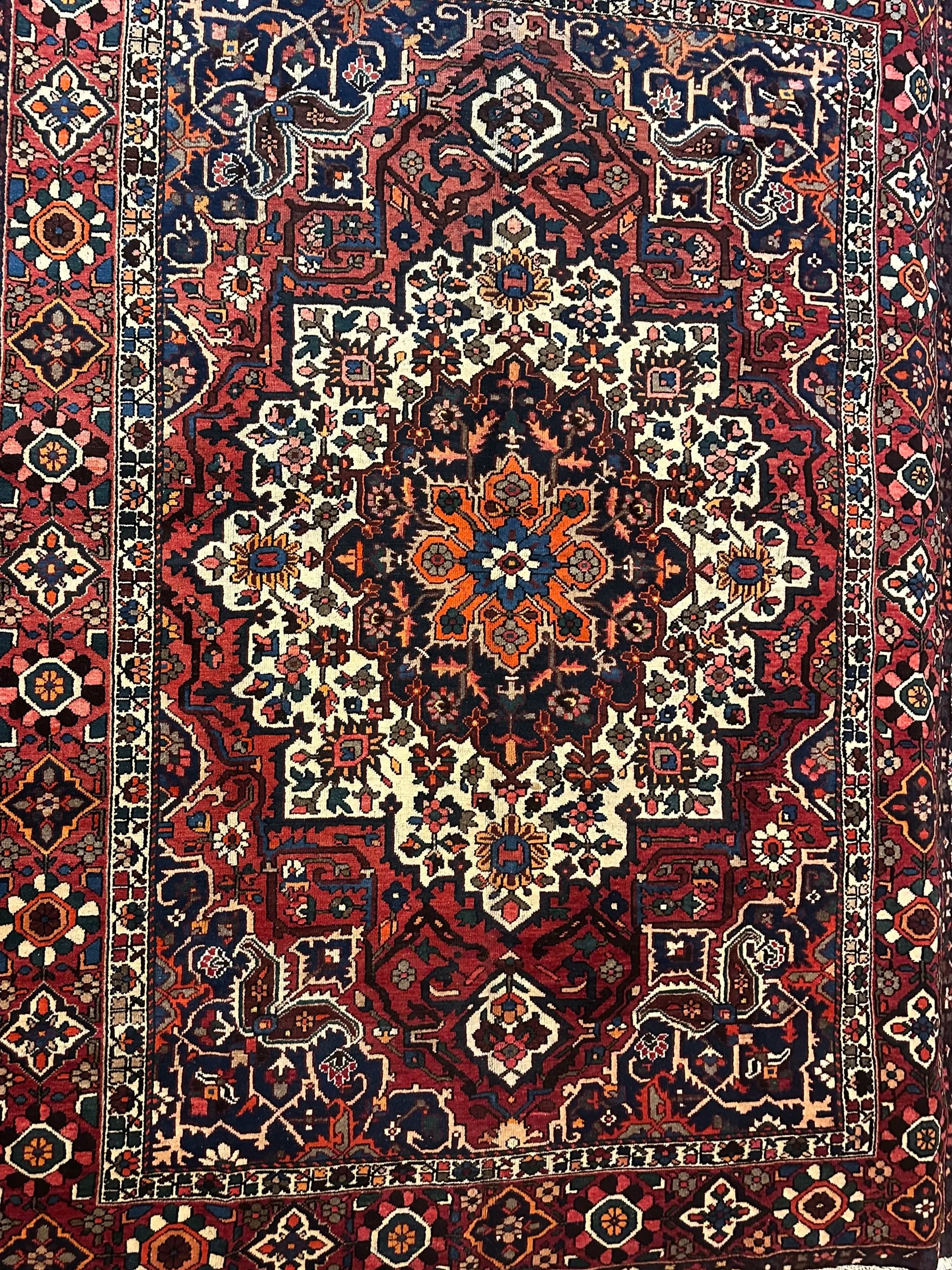 Persian Bahktiari aged 45y stunning piece of art