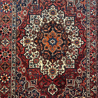 Persian Bahktiari aged 45y stunning piece of art