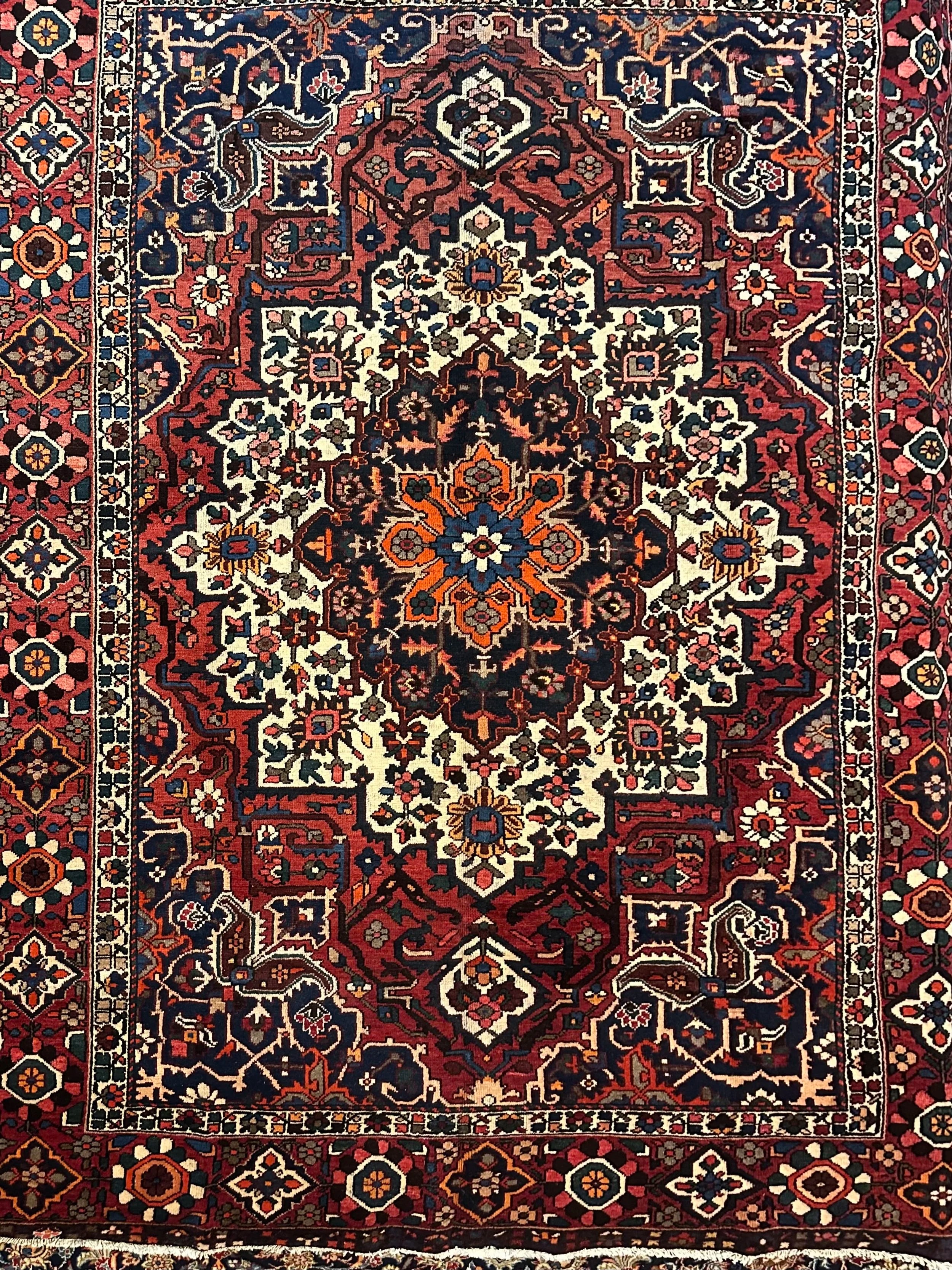 Persian Bahktiari aged 45y stunning piece of art