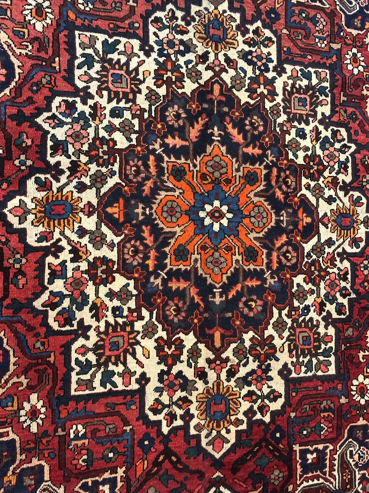 Persian Bahktiari aged 45y stunning piece of art