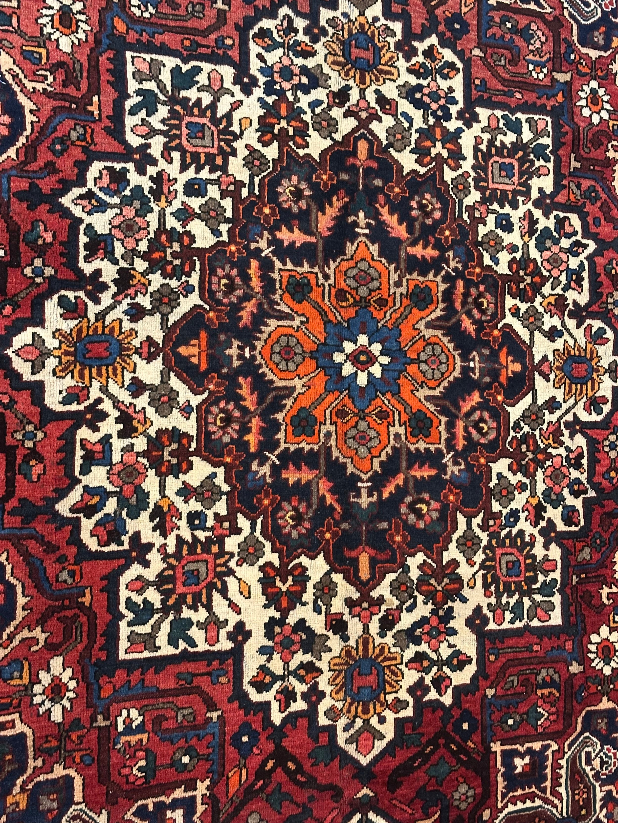 Persian Bahktiari aged 45y stunning piece of art