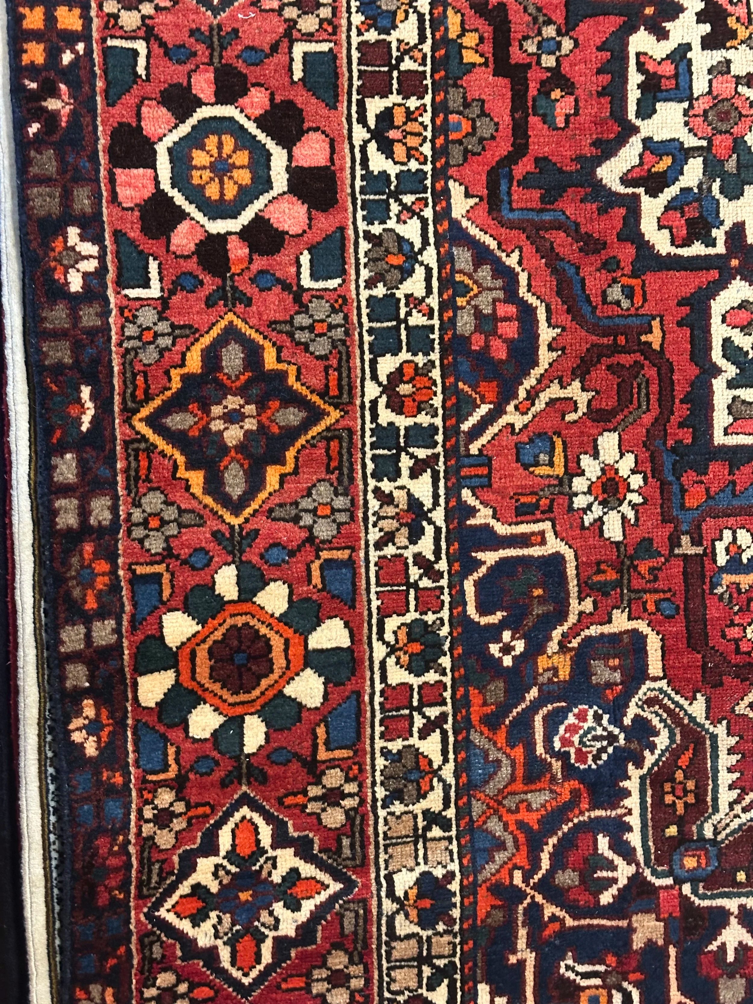 Persian Bahktiari aged 45y stunning piece of art