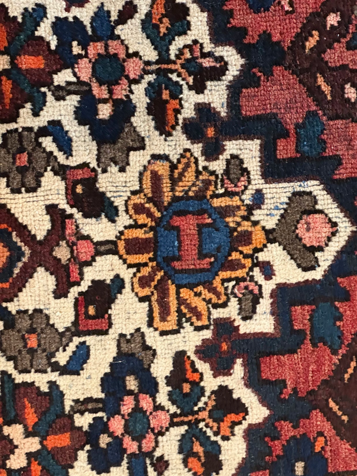 Persian Bahktiari aged 45y stunning piece of art