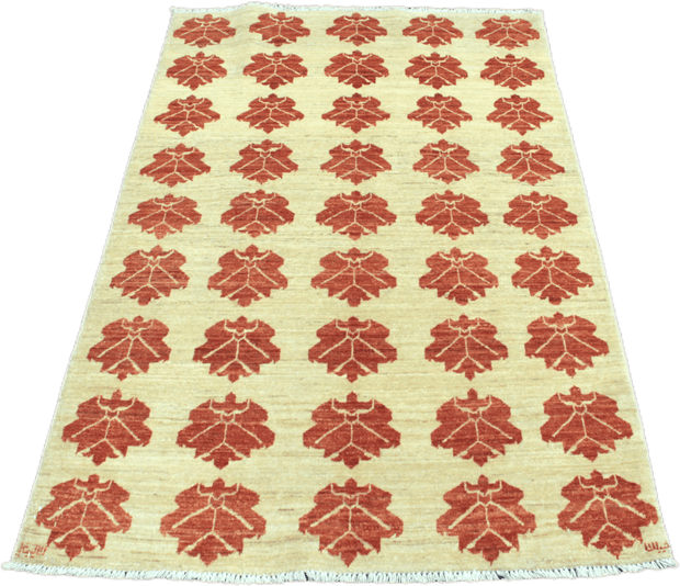 Gabbeh Rug - 184 cm x 112 cm