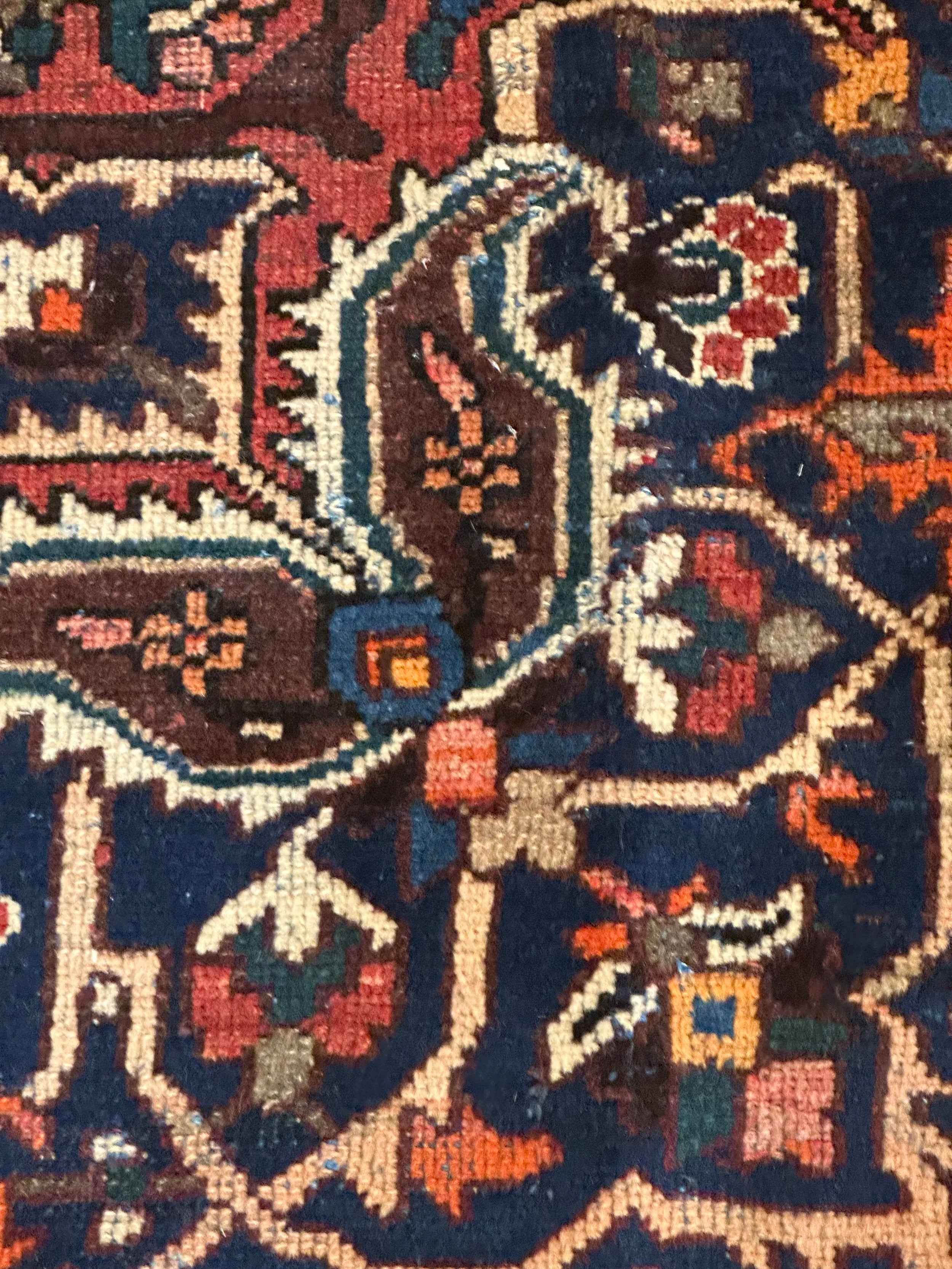 Persian Bahktiari aged 45y stunning piece of art