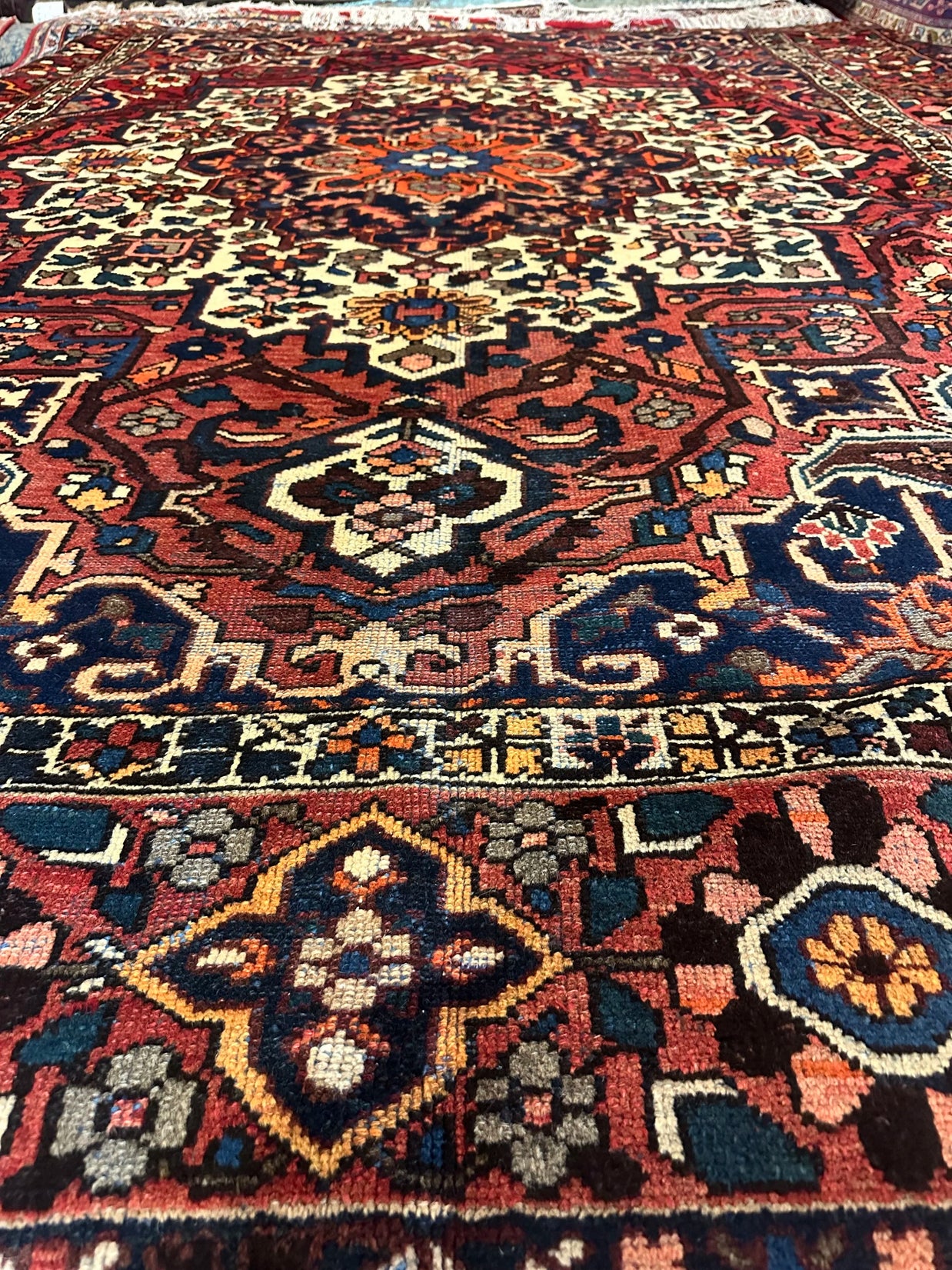 Persian Bahktiari aged 45y stunning piece of art