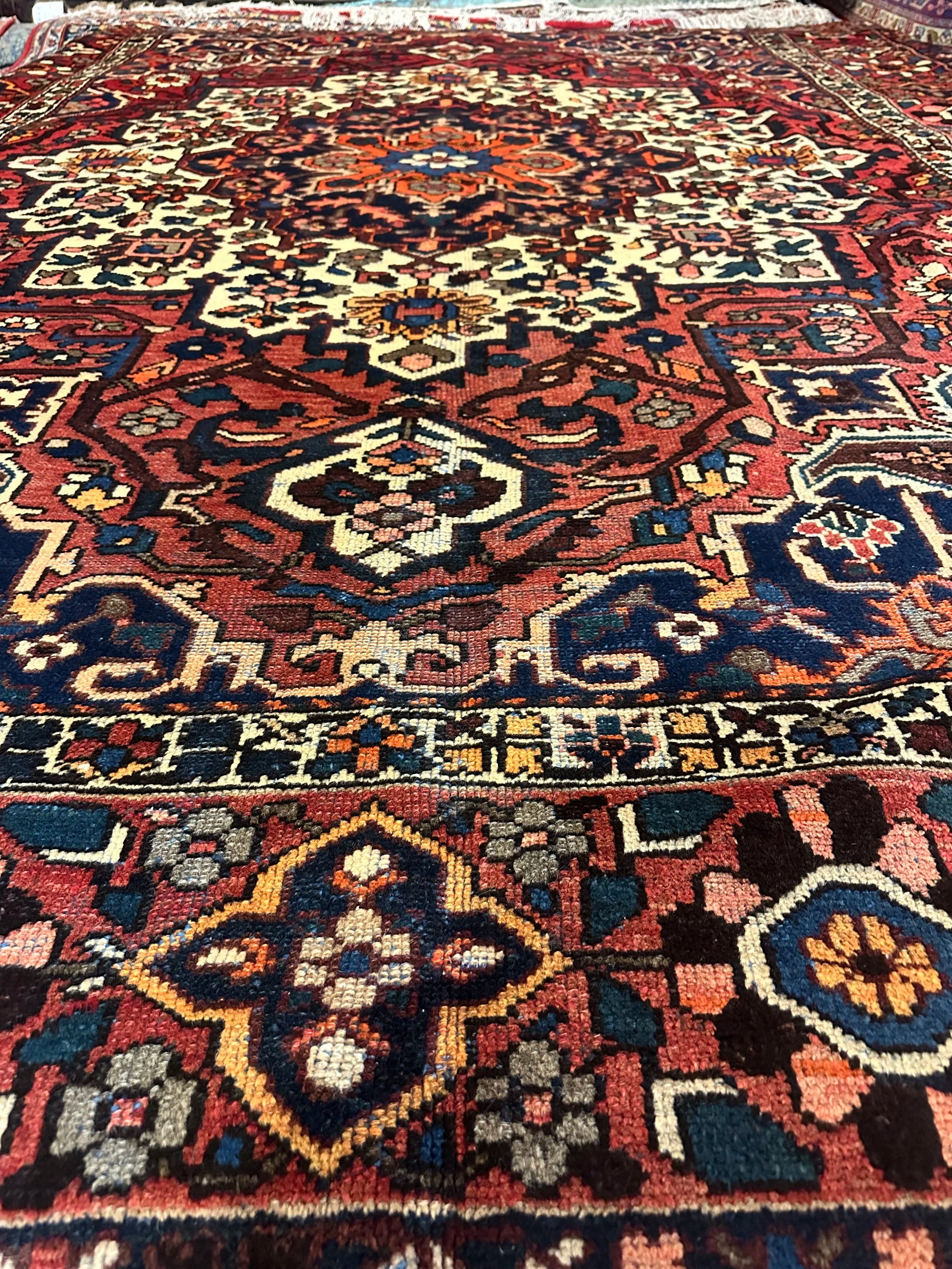 Persian Bahktiari aged 45y stunning piece of art