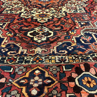 Persian Bahktiari aged 45y stunning piece of art