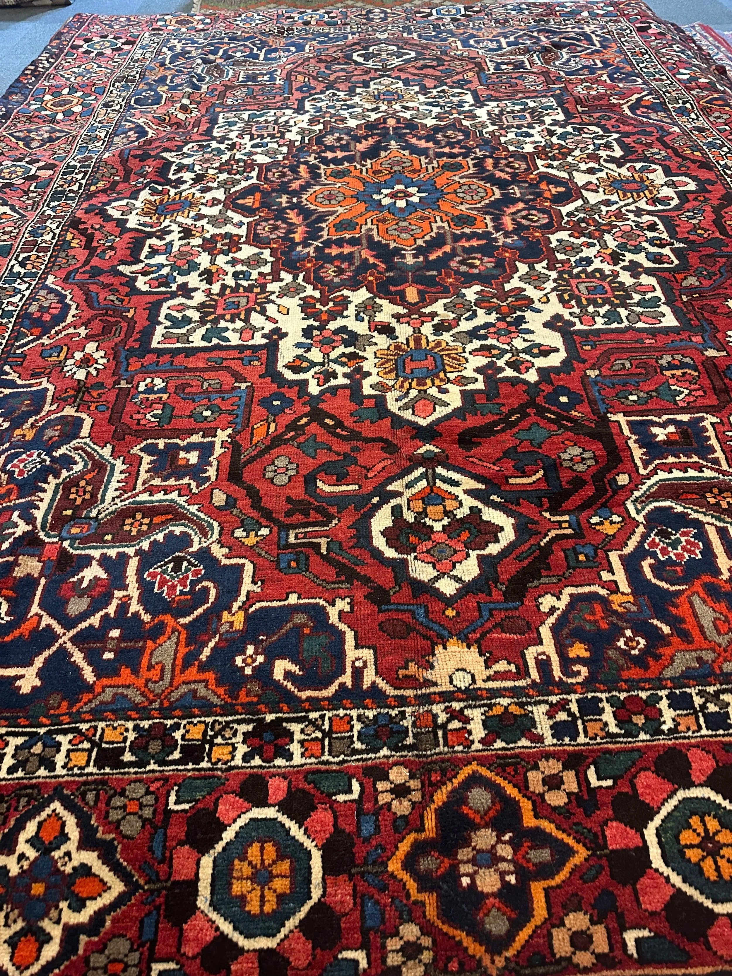 Persian Bahktiari aged 45y stunning piece of art