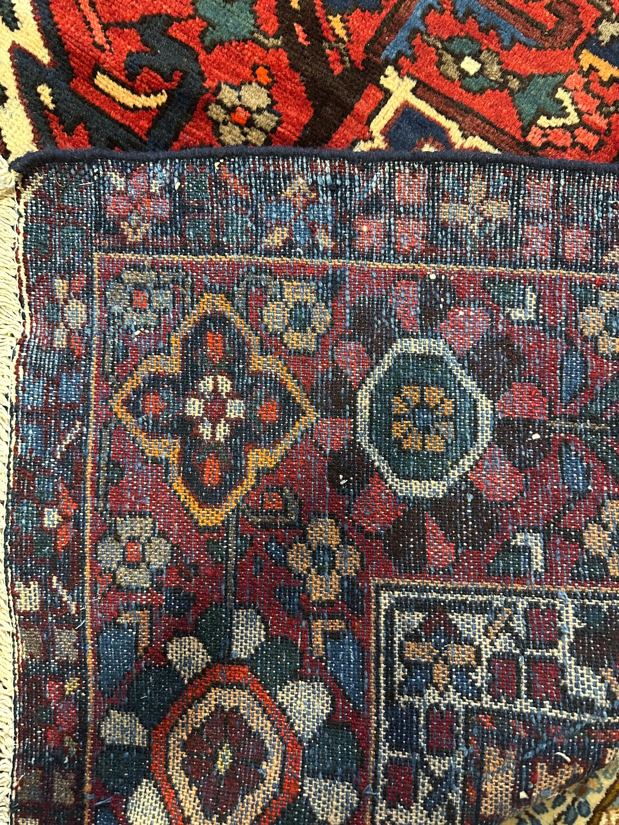 Persian Bahktiari aged 45y stunning piece of art