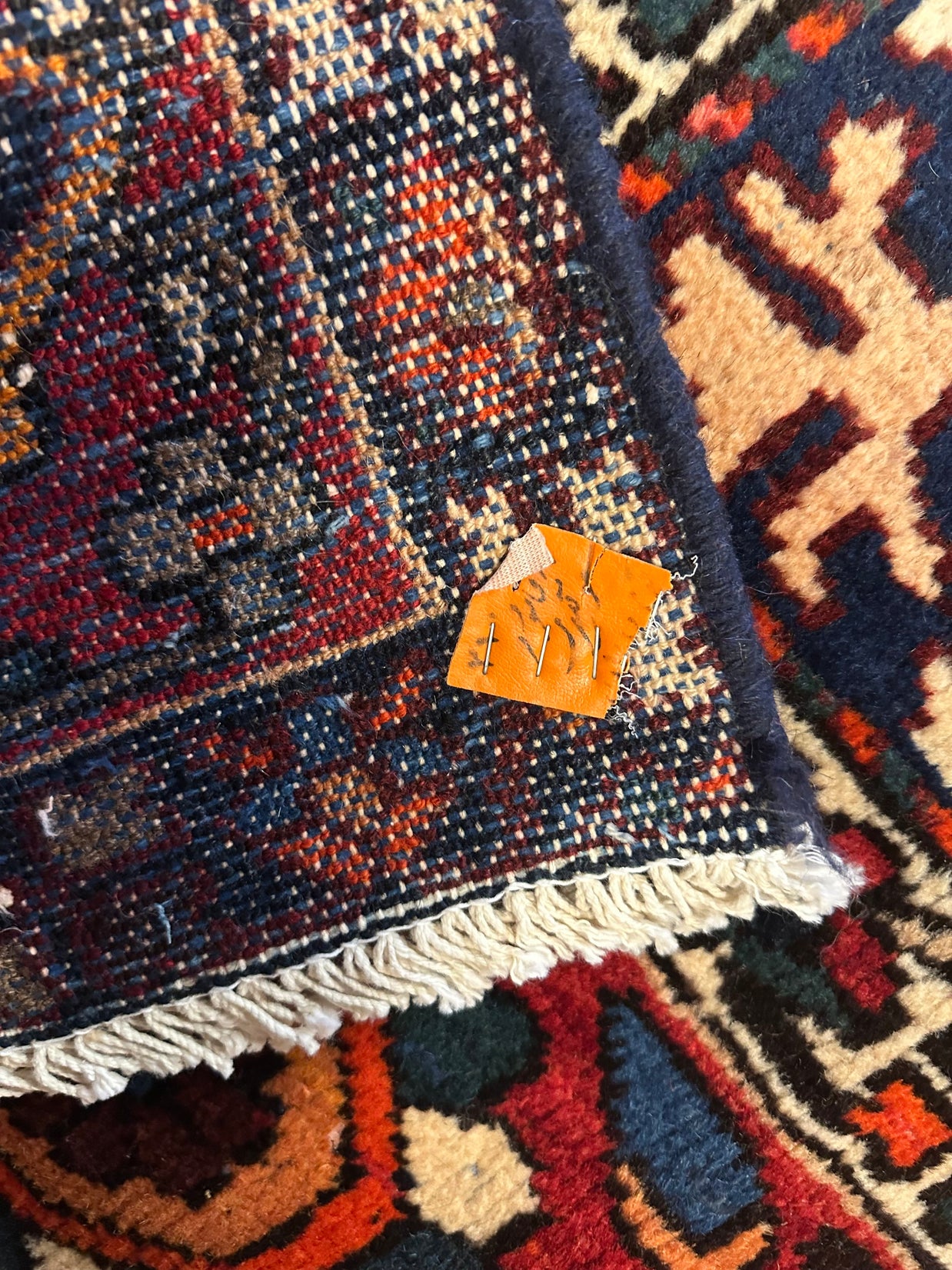 Persian Bahktiari aged 45y stunning piece of art