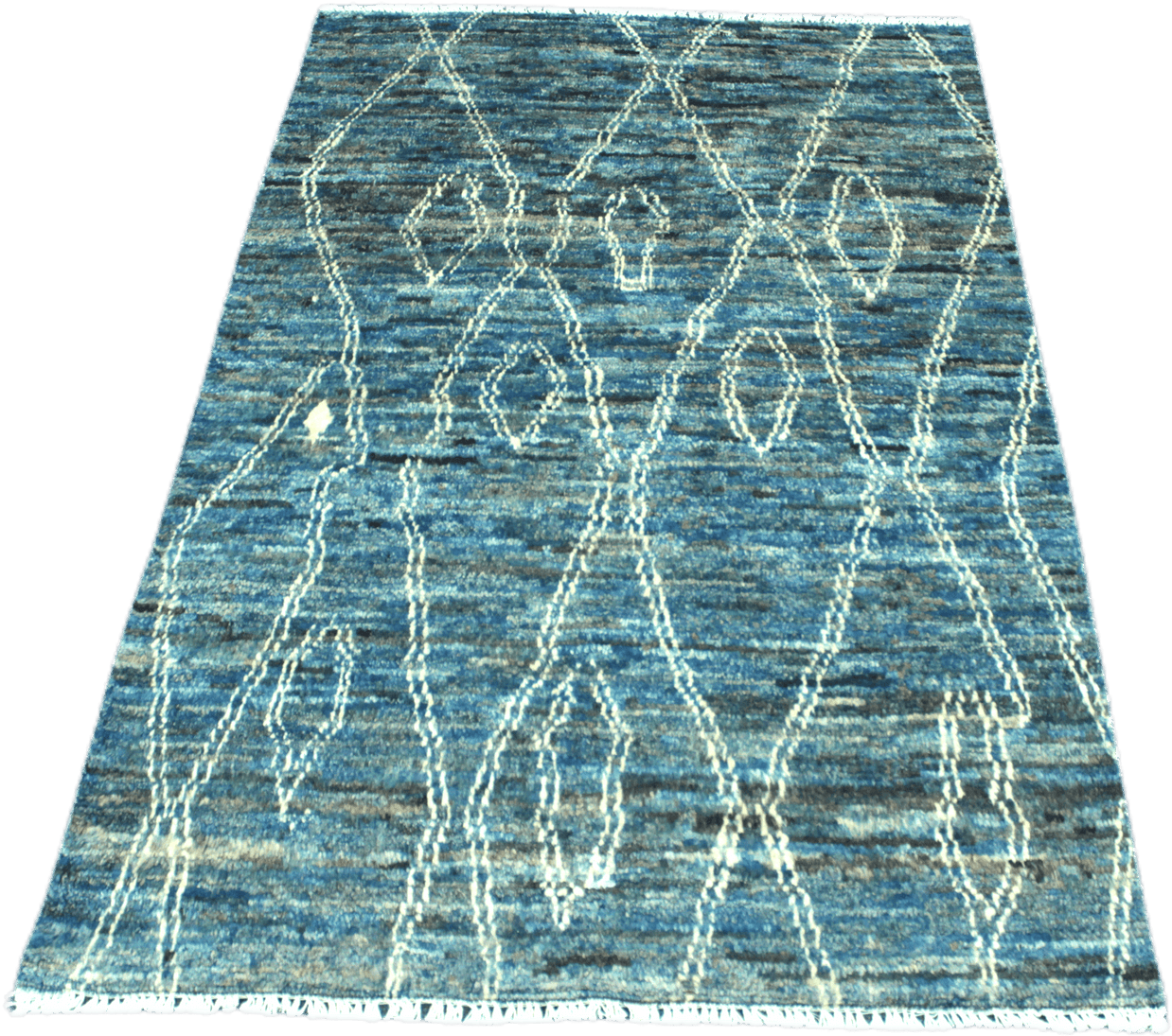Moroccan Rug - 173 cm x 114 cm