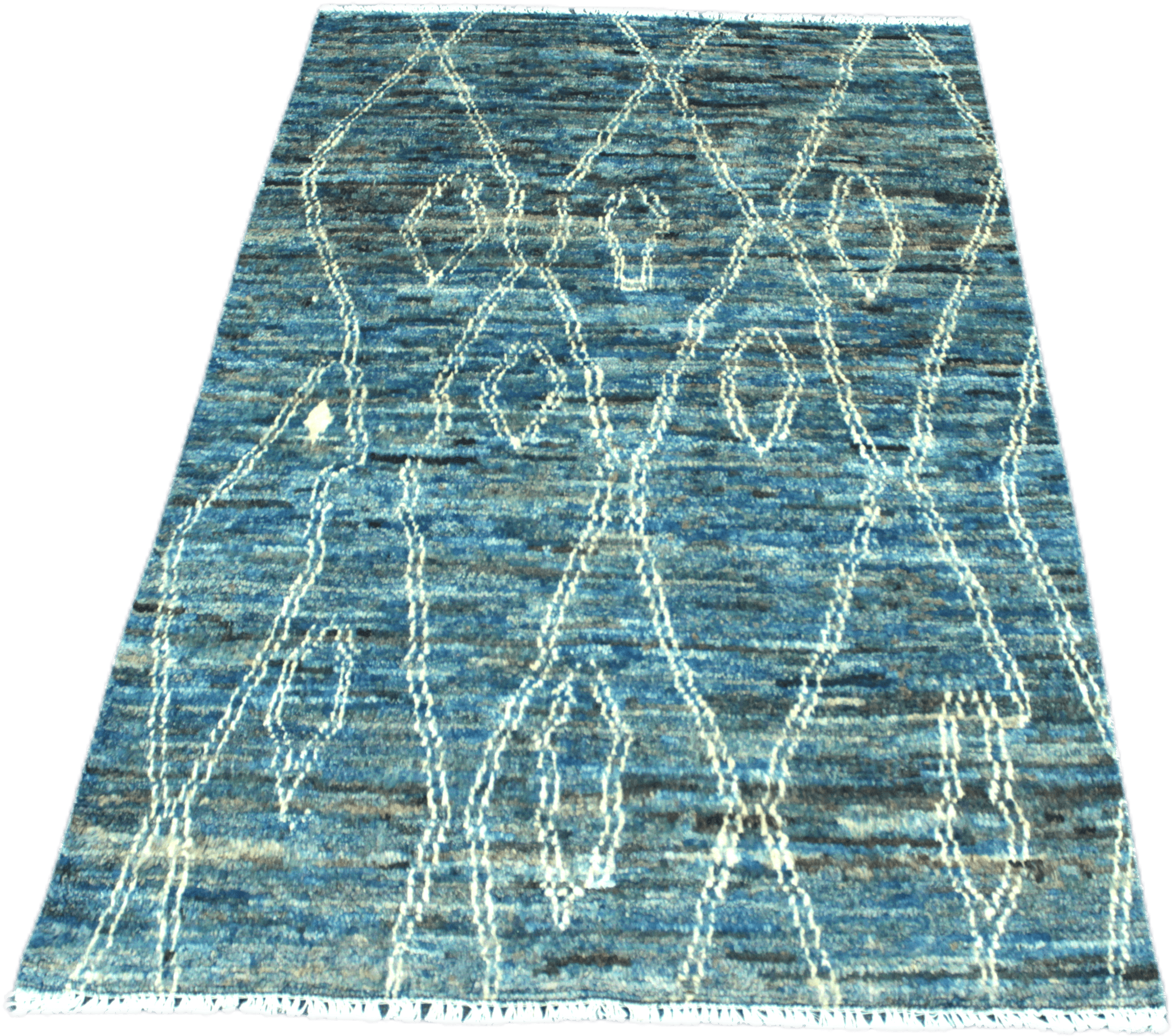 Moroccan Rug - 173 cm x 114 cm