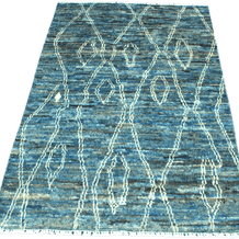 Moroccan Rug - 173 cm x 114 cm