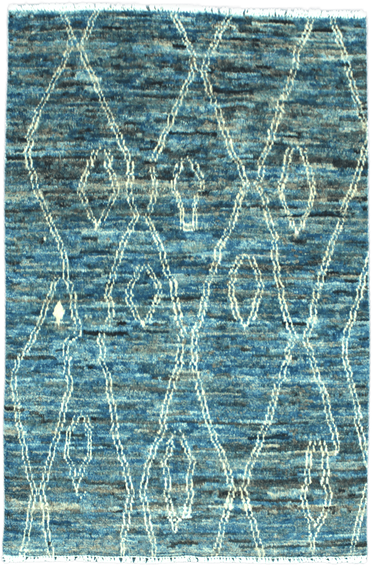 Moroccan Rug - 173 cm x 114 cm