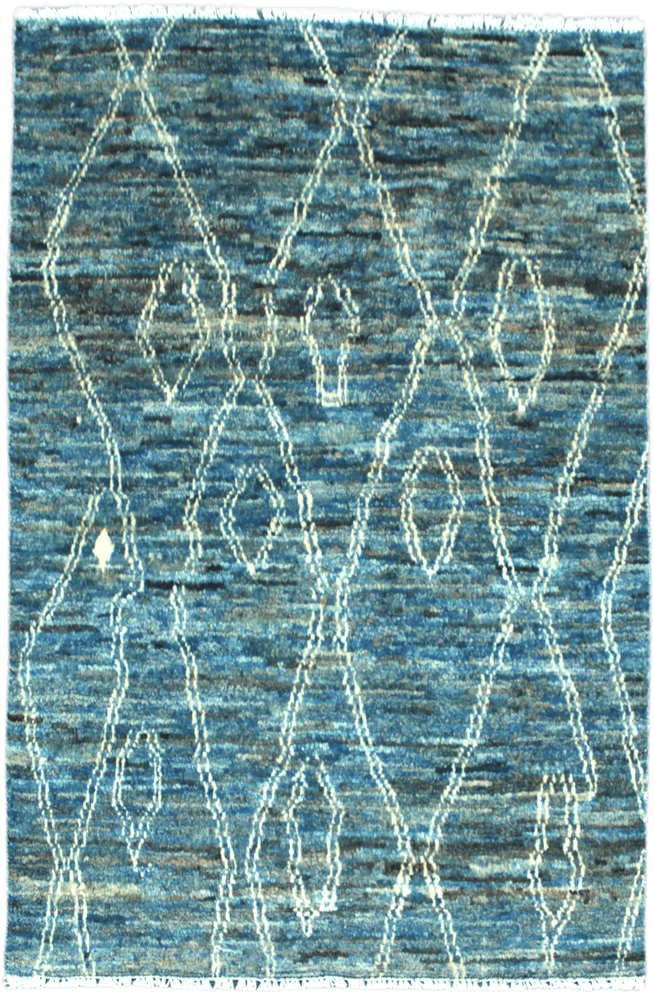 Moroccan Rug - 173 cm x 114 cm