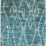 Moroccan Rug - 173 cm x 114 cm