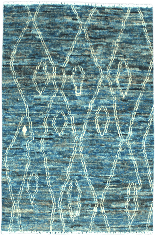 Moroccan Rug - 173 cm x 114 cm
