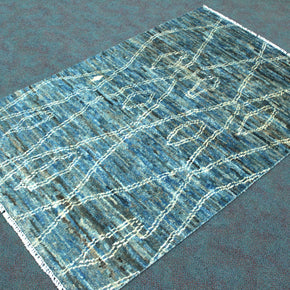Moroccan Rug - 173 cm x 114 cm