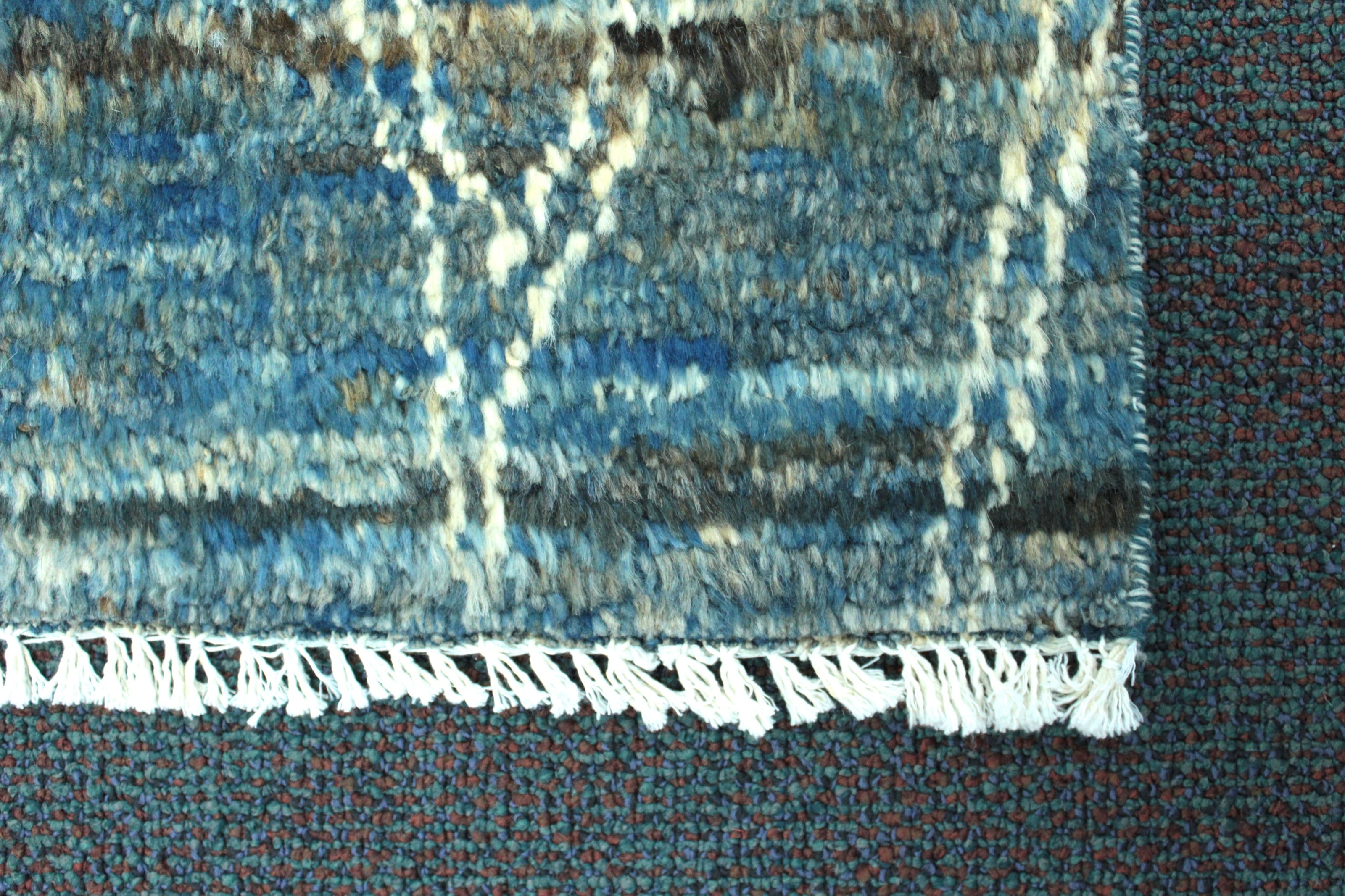 Moroccan Rug - 173 cm x 114 cm