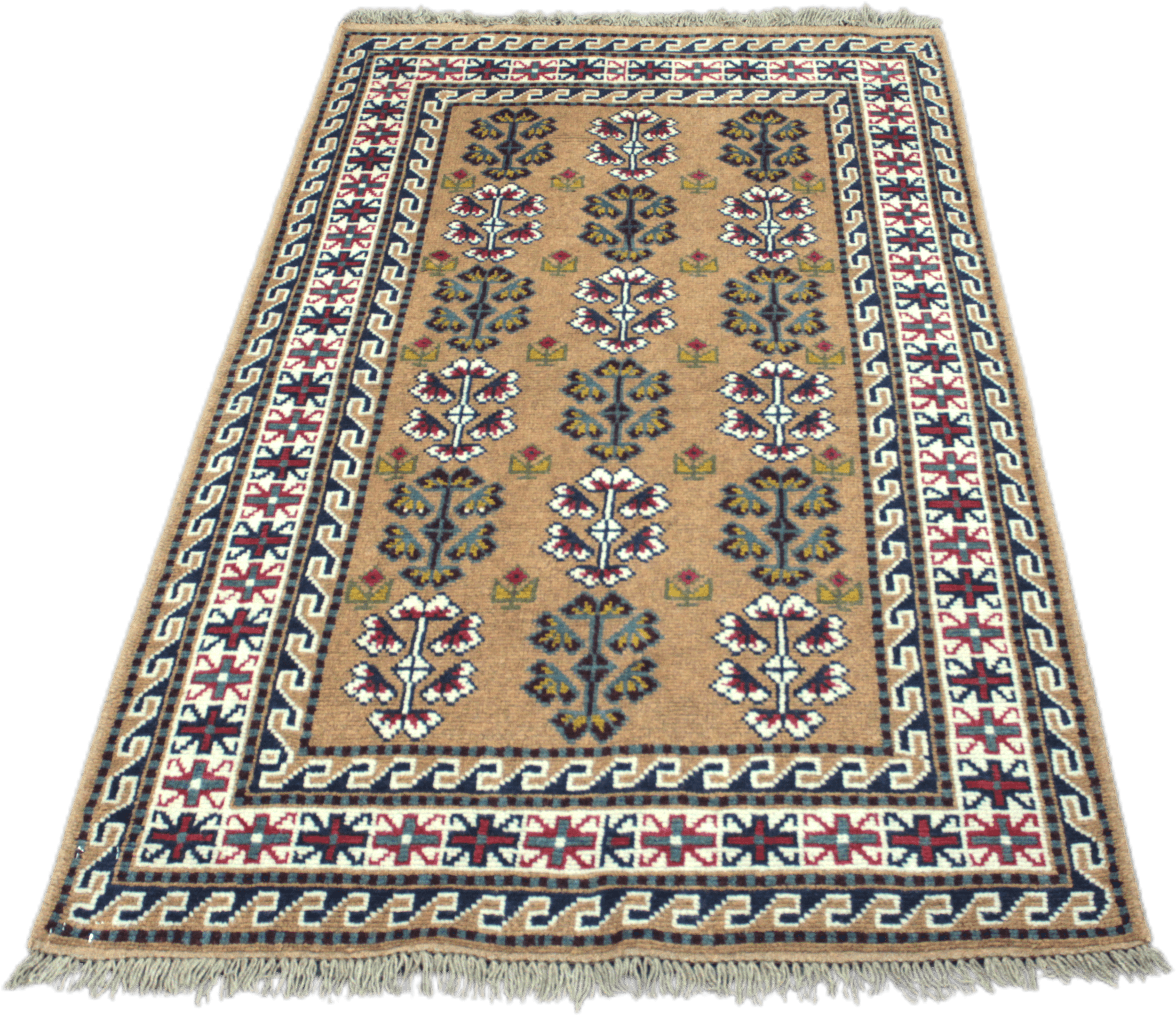 Mashwani Rug - 186 cm x 115 cm