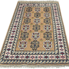 Mashwani Rug - 186 cm x 115 cm