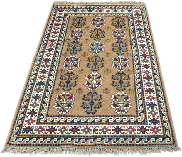 Mashwani Rug - 186 cm x 115 cm
