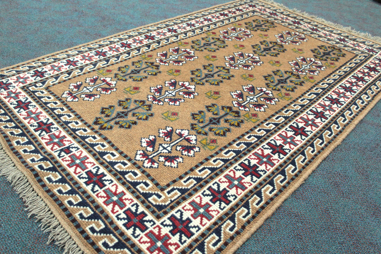 Mashwani Rug - 186 cm x 115 cm