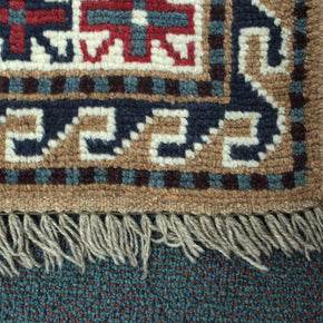 Mashwani Rug - 186 cm x 115 cm