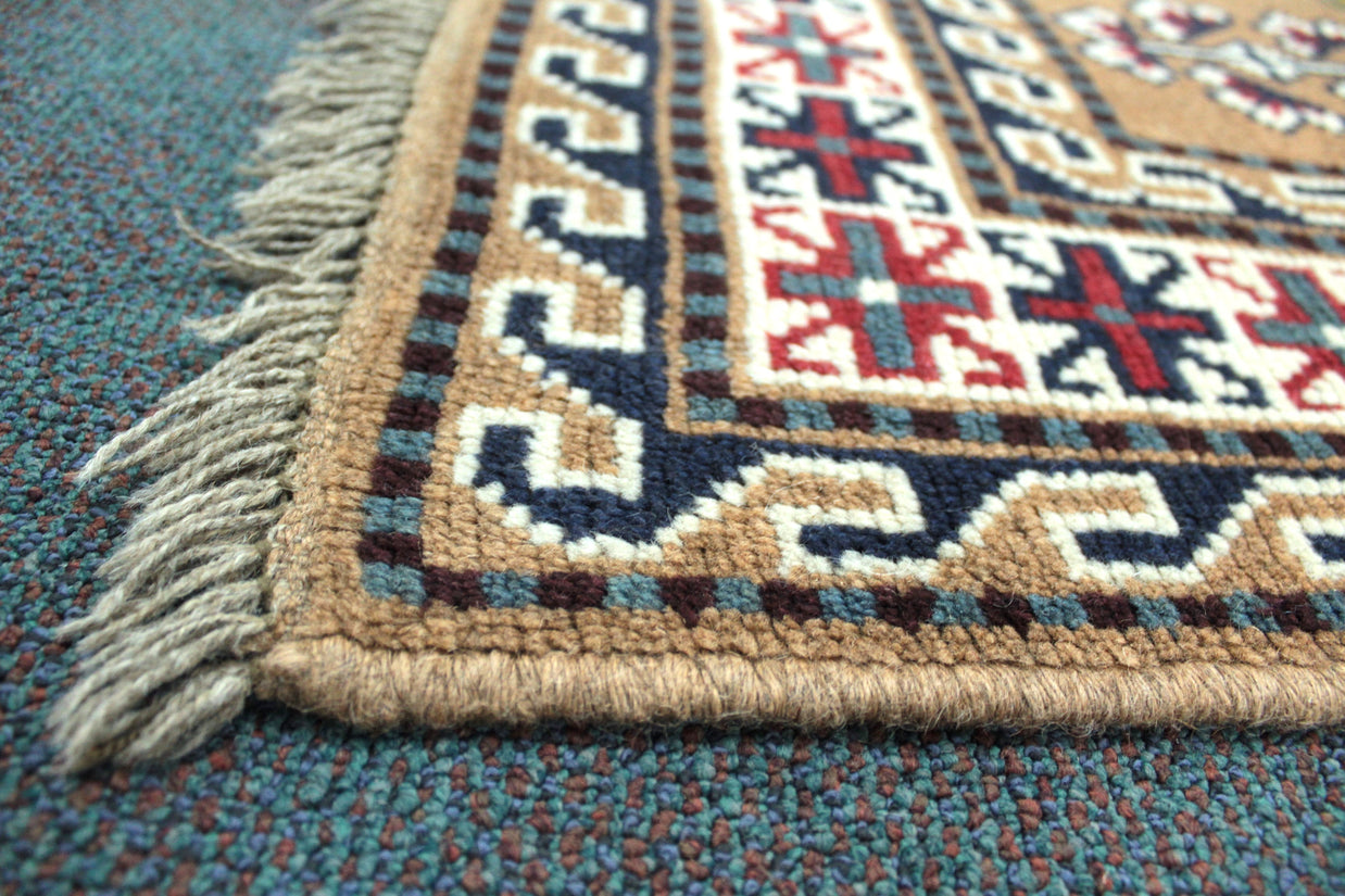 Mashwani Rug - 186 cm x 115 cm