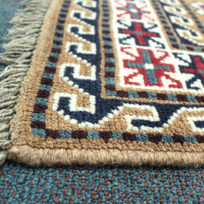 Mashwani Rug - 186 cm x 115 cm