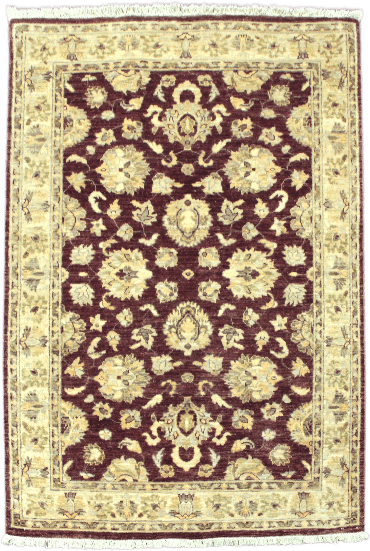 Chobi Rug - 180 cm x 121 cm